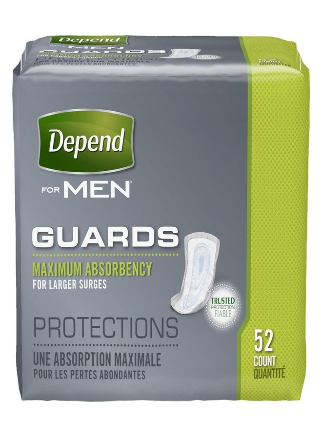 Depend Convenience Guards for Men, 156 Count Package